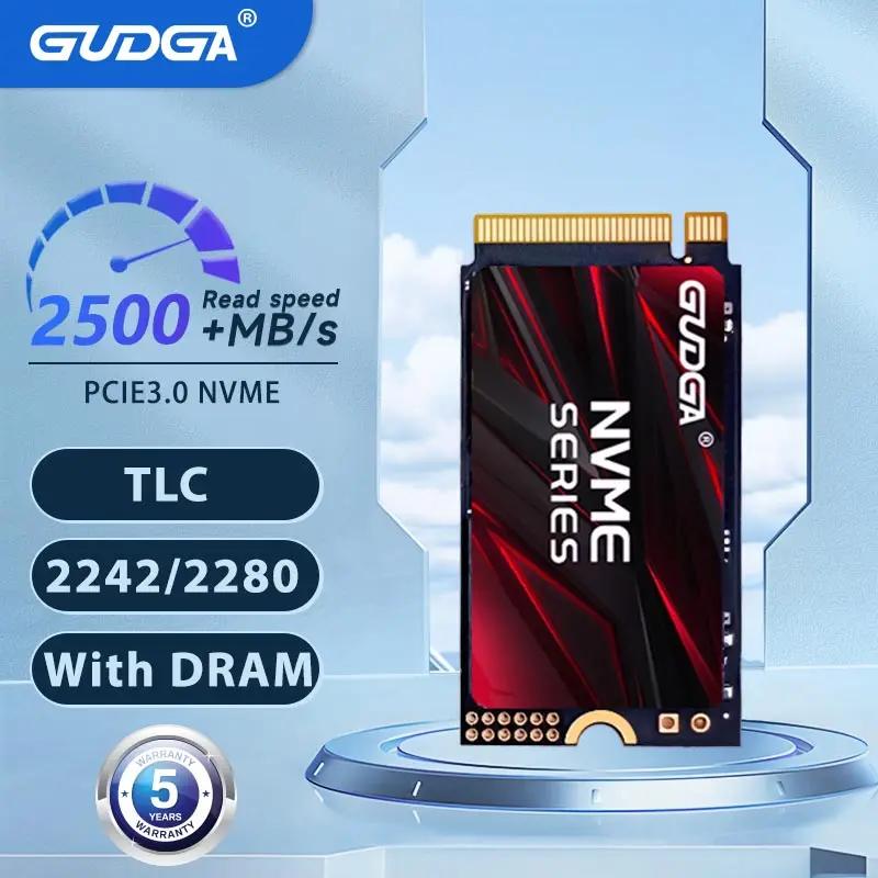 GUDGA Ʈ ũž ӿ  ָ Ʈ ̺, M2 NVME SSD, DRAM PCIe3.0 濭 , 28GB, 256GB, 512GB, M.2 2280 2242